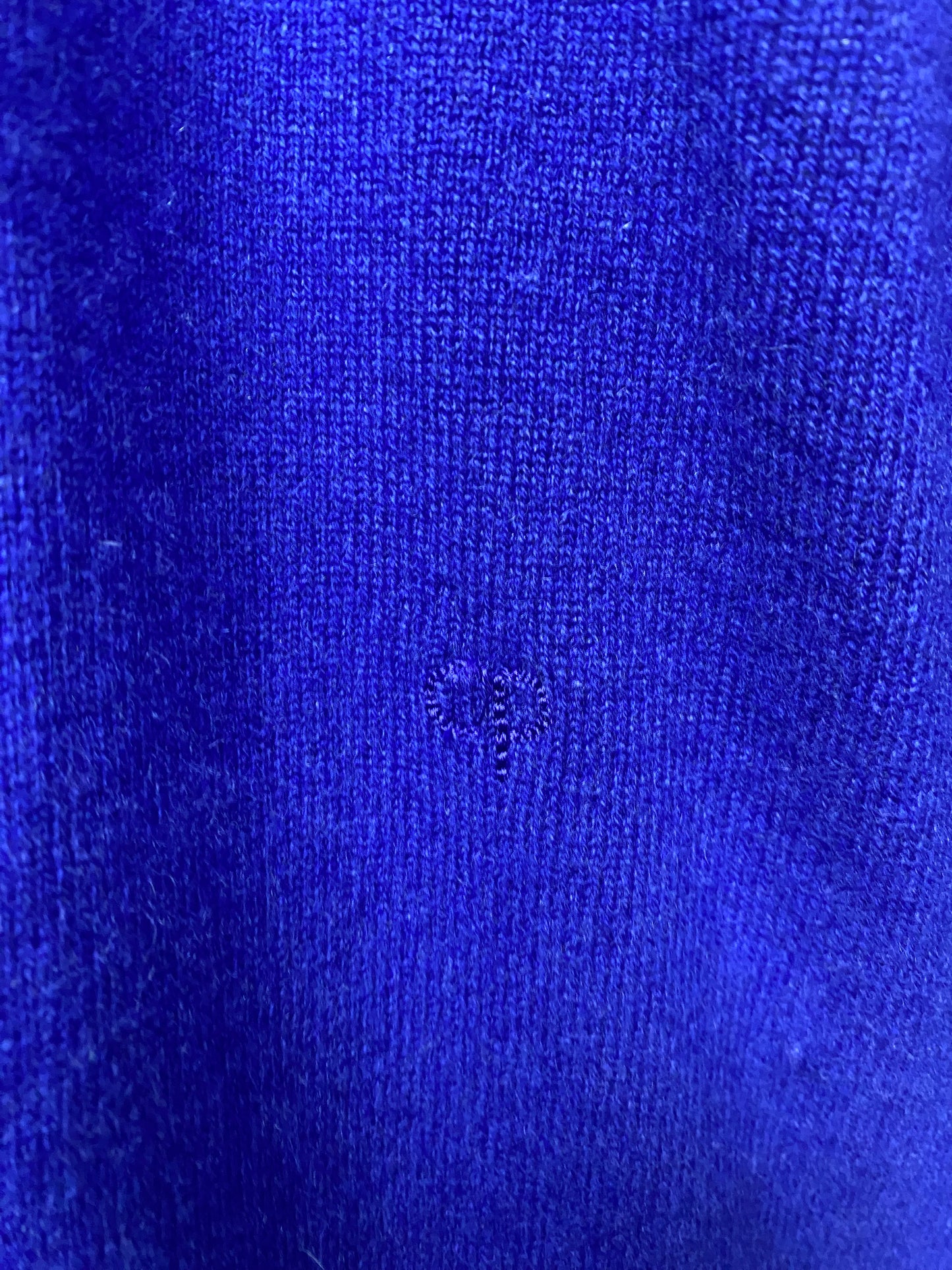 Chinti & Parker Cashmere Blue Sweater XL