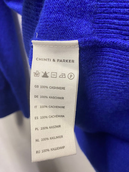 Chinti & Parker Cashmere Blue Sweater XL