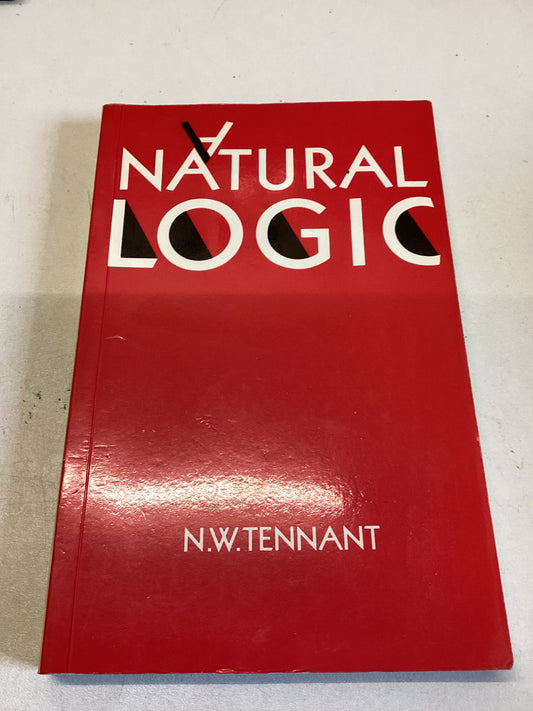 Natural Logic N W Tennant