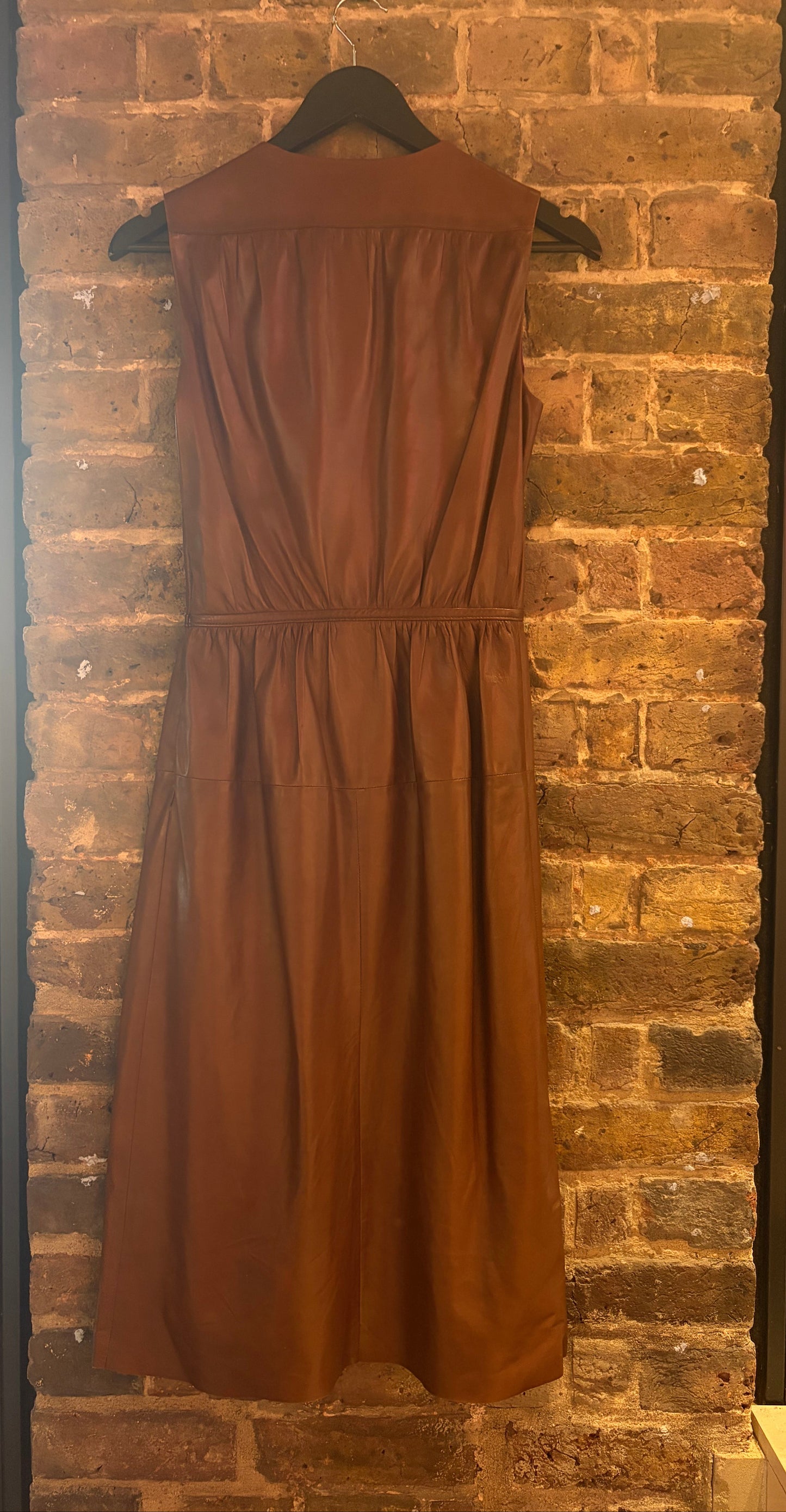 Prada Brown & Plum Dress, Small