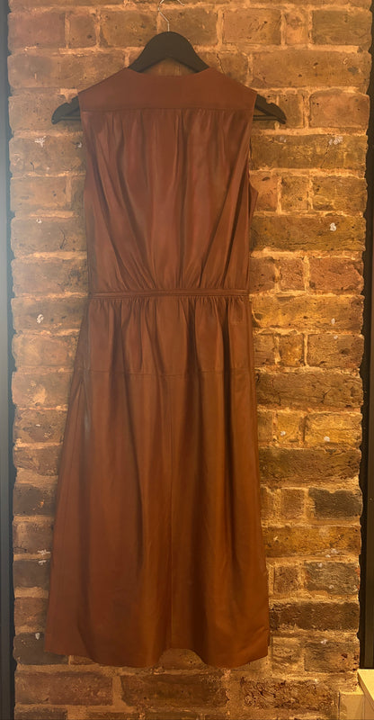 Prada Brown & Plum Dress, Small