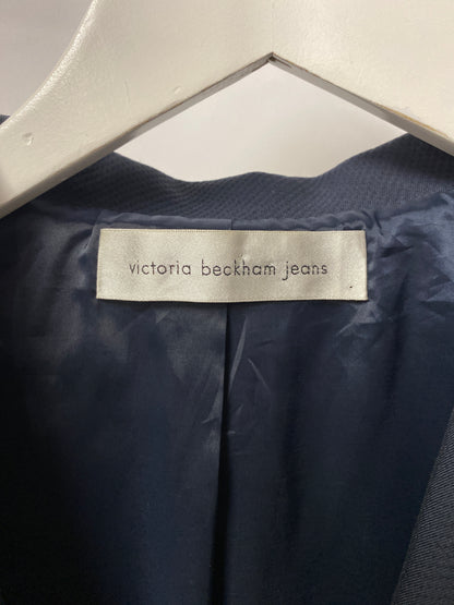 Victoria Beckham Blue Jacket 10