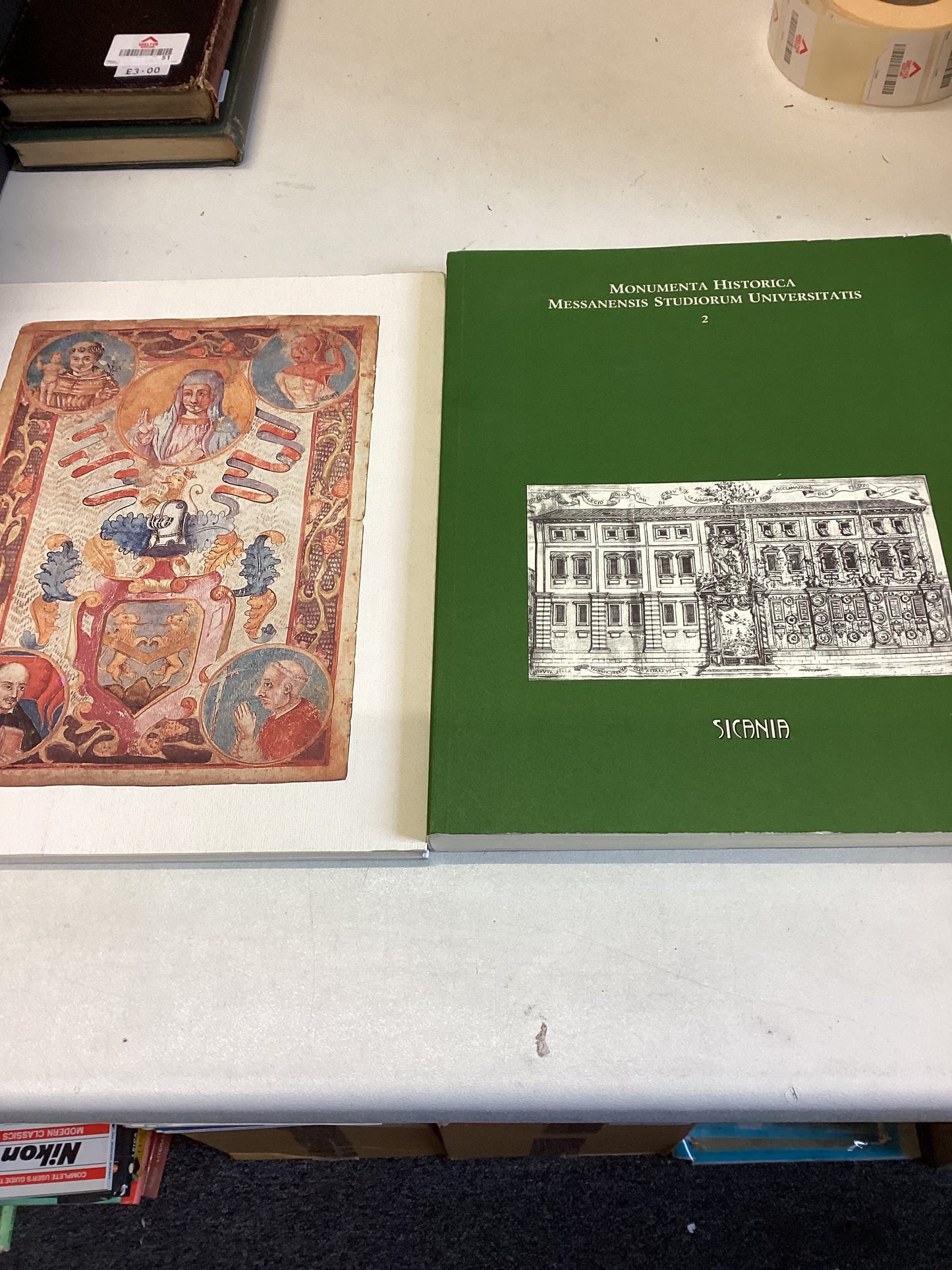 Monumenta Historica Messanensis Studiorum Universitatis 2 Volumes