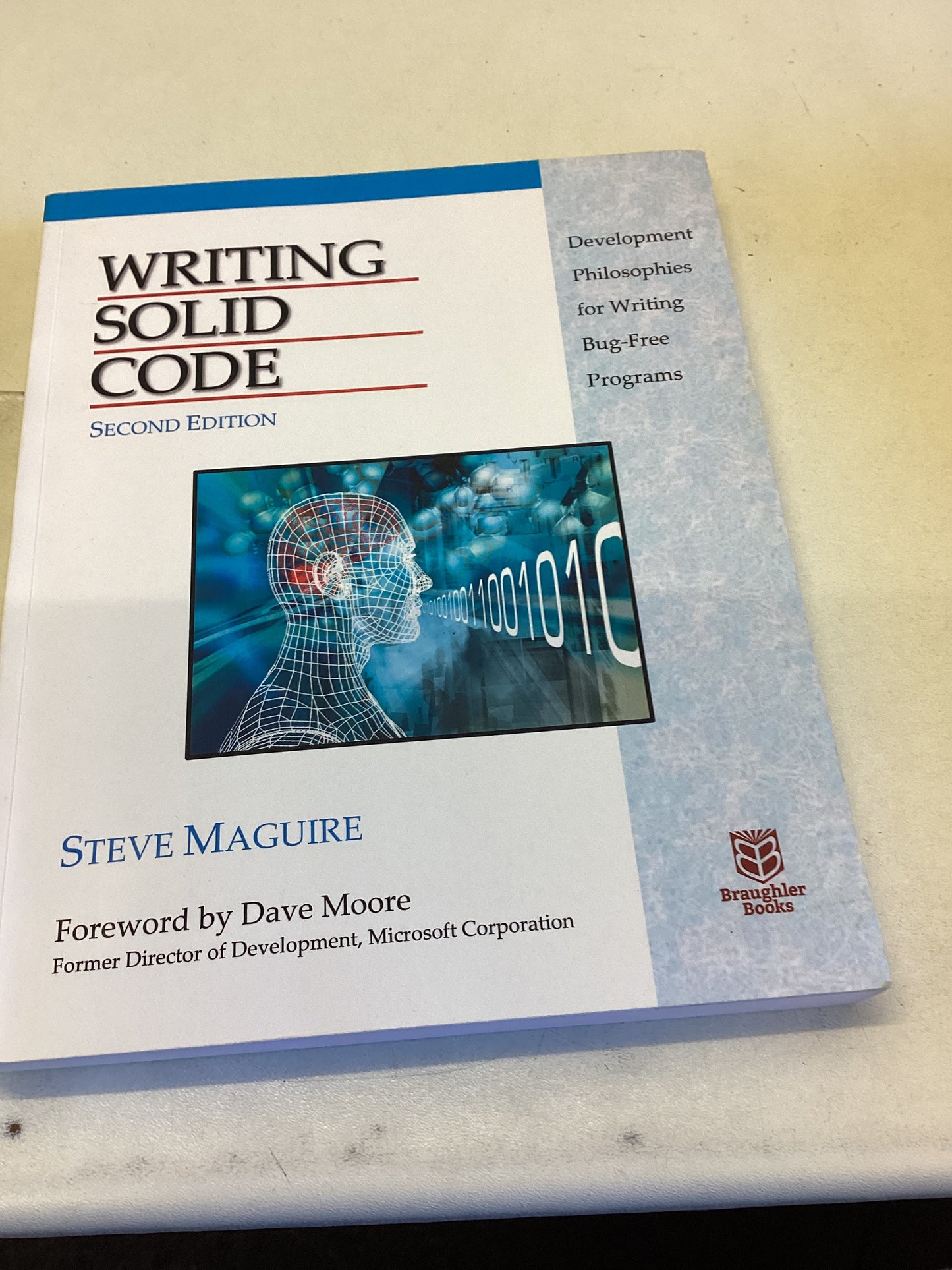 Writing Solid Code Second Edition Steve Maguire Foreword By Dave Moore