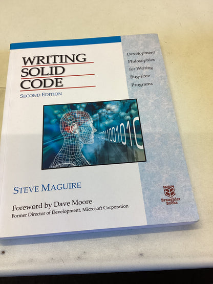Writing Solid Code Second Edition Steve Maguire Foreword By Dave Moore