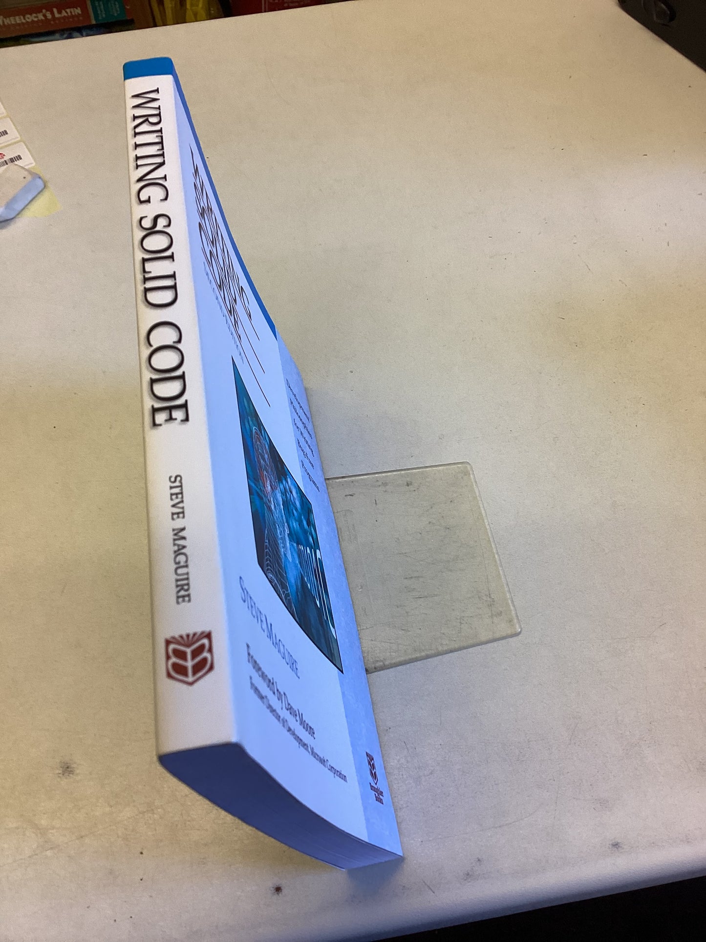 Writing Solid Code Second Edition Steve Maguire Foreword By Dave Moore
