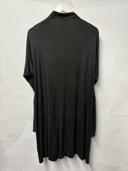 Yves Saint Laurent Grey Long Sleeve Tunic AW10 IT 46/14