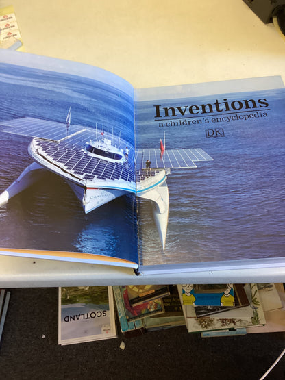 Inventions A Children's Encyclopedia