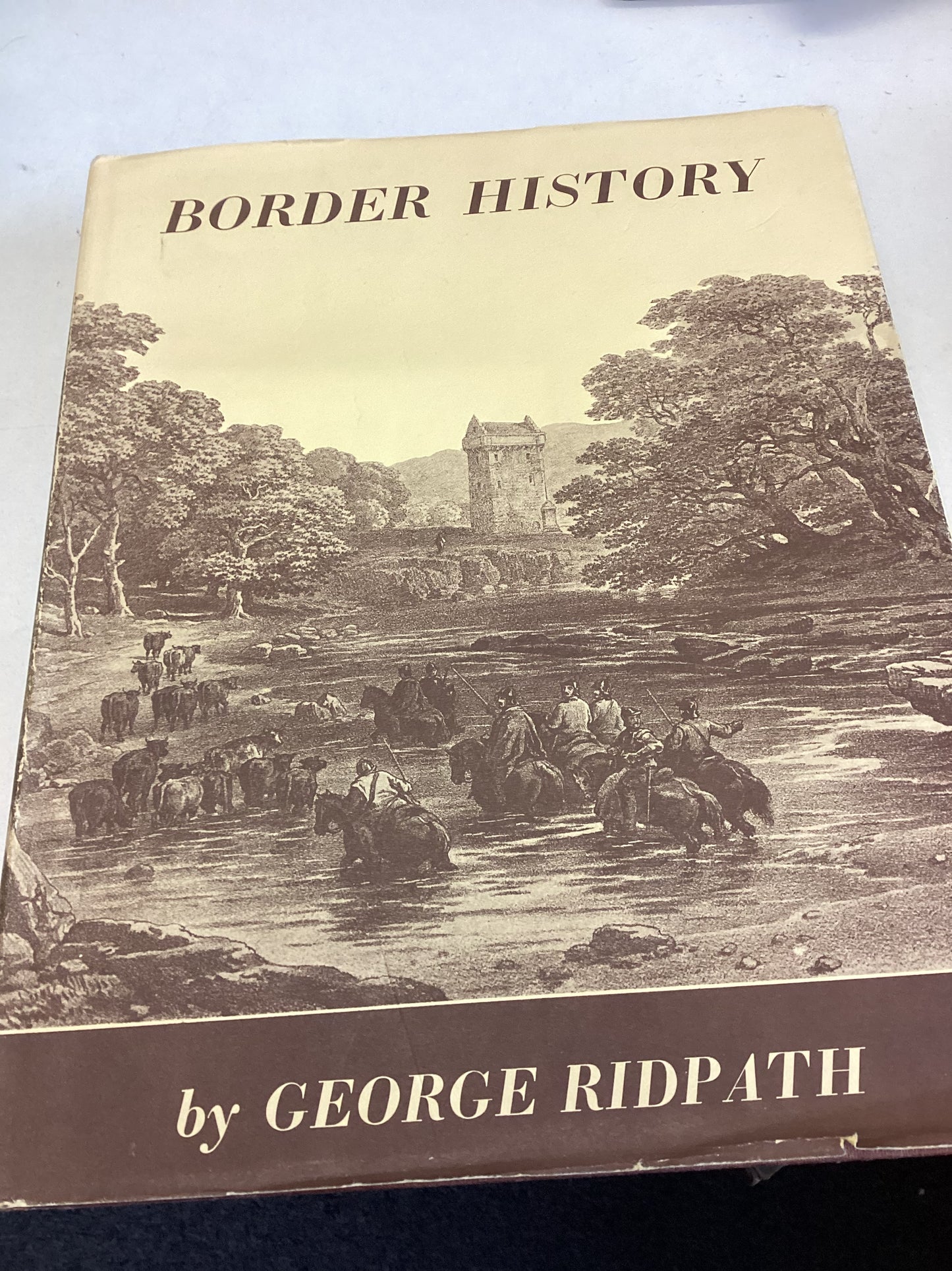 Border History By George Ridpath