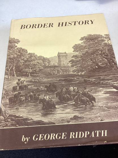 Border History By George Ridpath