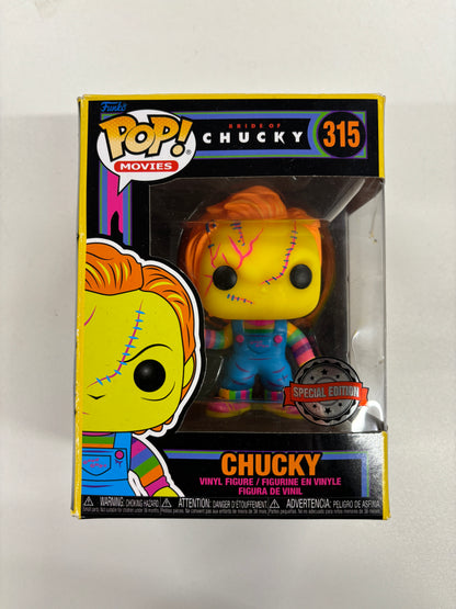 Funko Pop Movies, Bride Of Chucky, Vinyl Figure, Special Edition, 315 (Boxed)