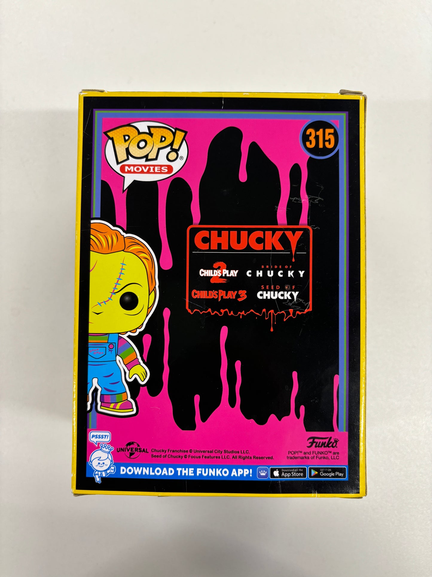 Funko Pop Movies, Bride Of Chucky, Vinyl Figure, Special Edition, 315 (Boxed)