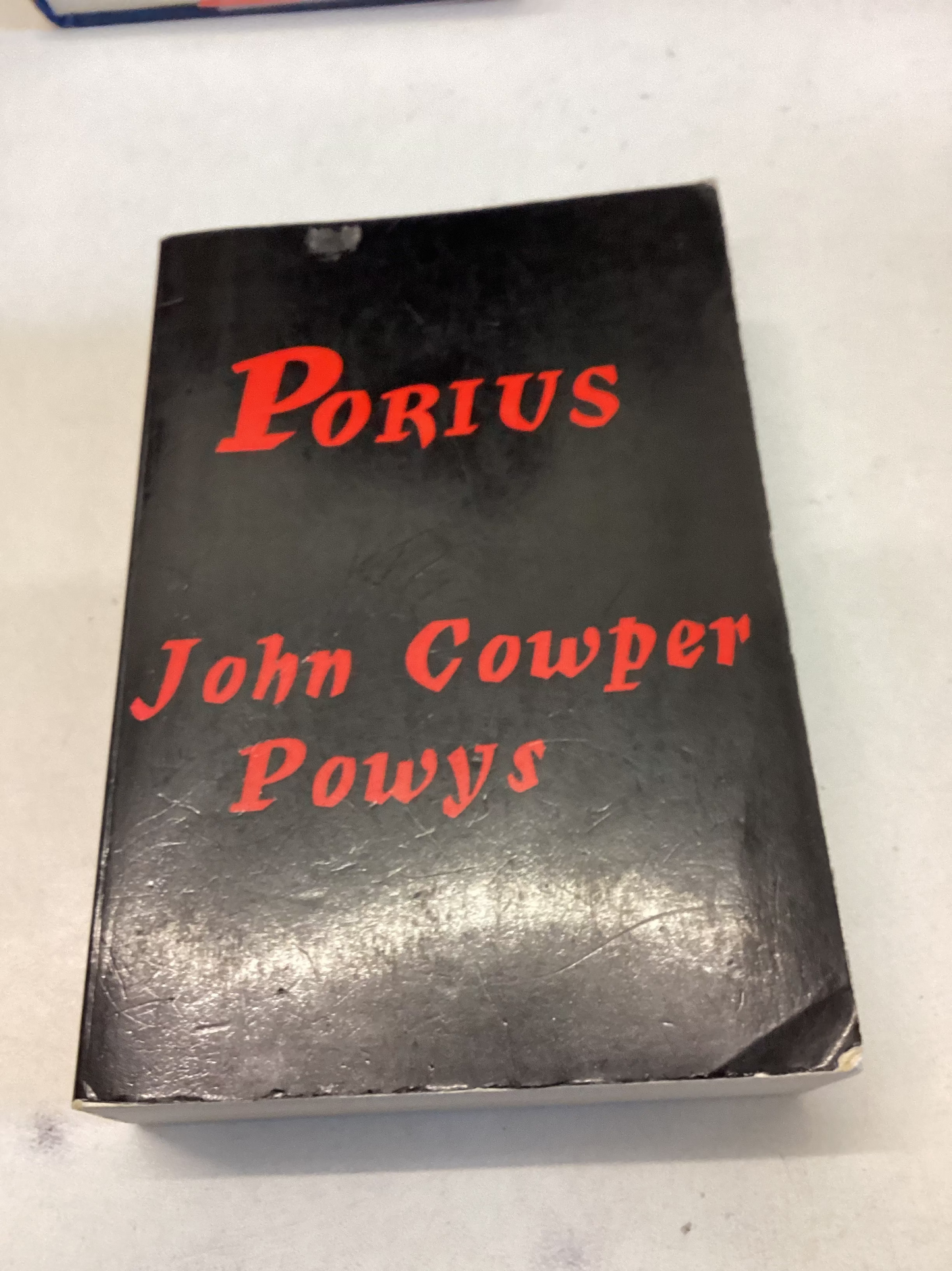 Porius John Cowper Powys