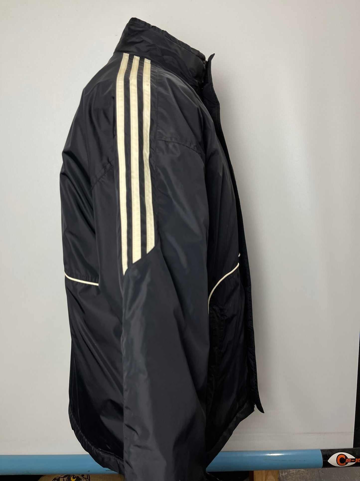 Adidas Black Puffer Jacket Size 38/40