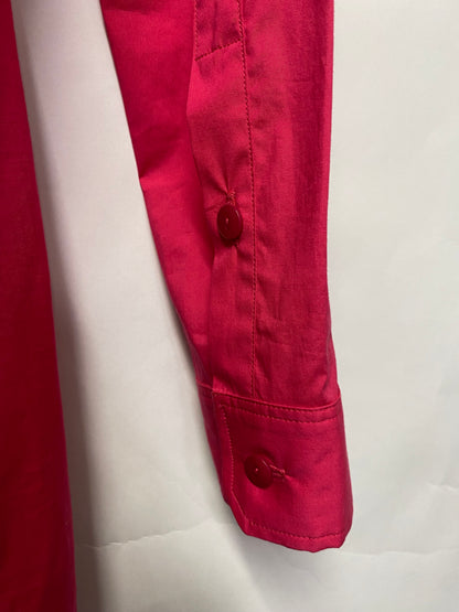 MaxMara Hot Pink Ruched Dress Size 10