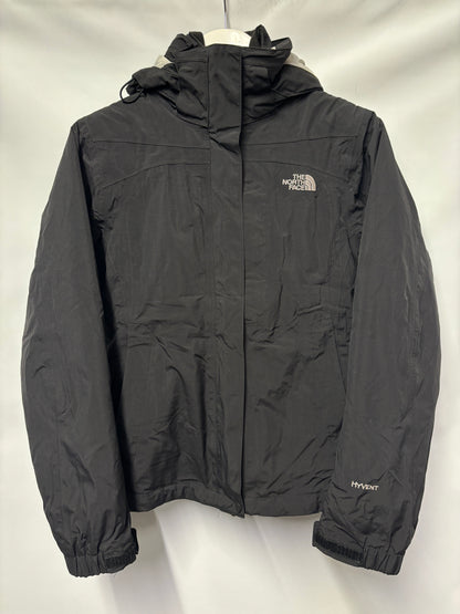 The North Face Black Hyvent Triclimate Jacket XS