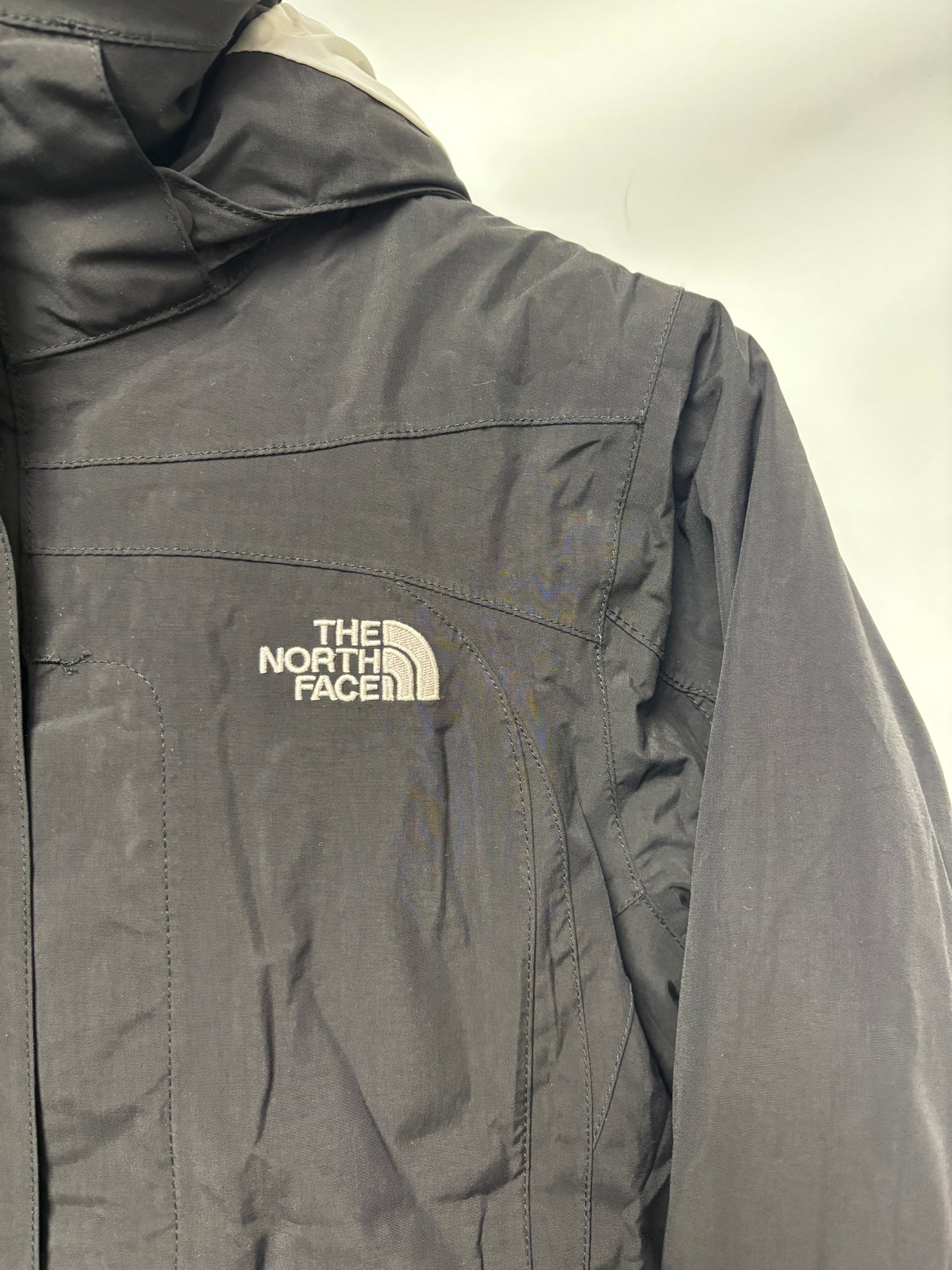 The North Face Black Hyvent Triclimate Jacket XS