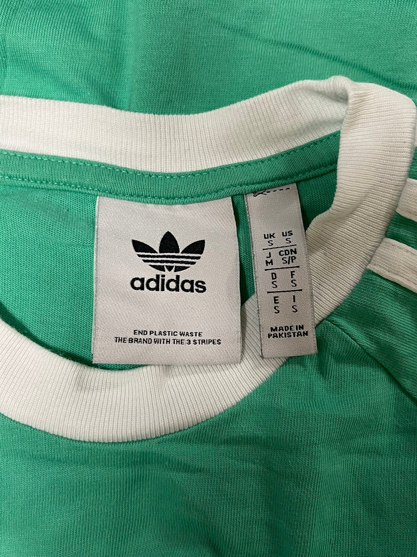 Adidas Green Top Small