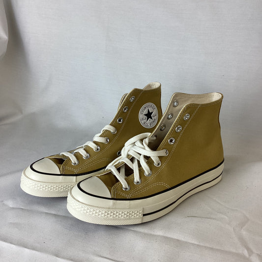 Converse All Stars Mustard High Tops Shoes Size 7 UK