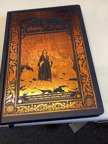 The Midnight Order Mathieu Bablet's Kickstarter Edition Includes Kick Starter Card