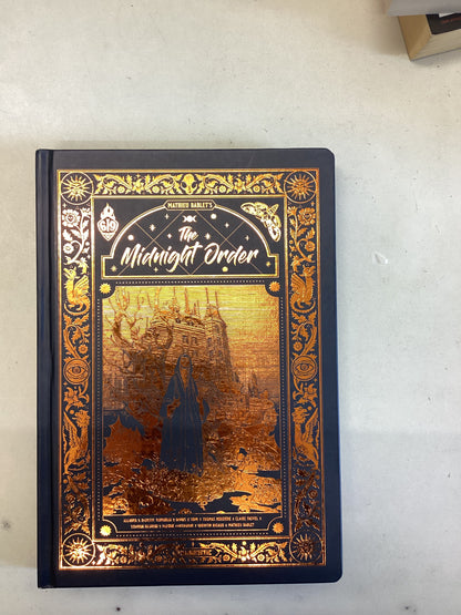 The Midnight Order Mathieu Bablet's Kickstarter Edition Includes Kick Starter Card