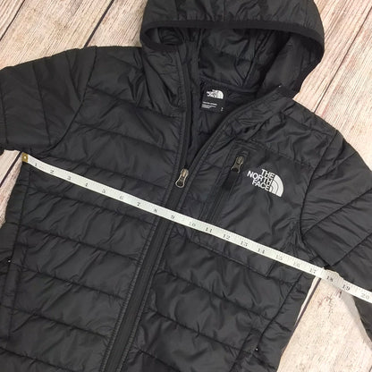 The North Face Youth/Junior Full Zip Black Puffer Jacket Size S