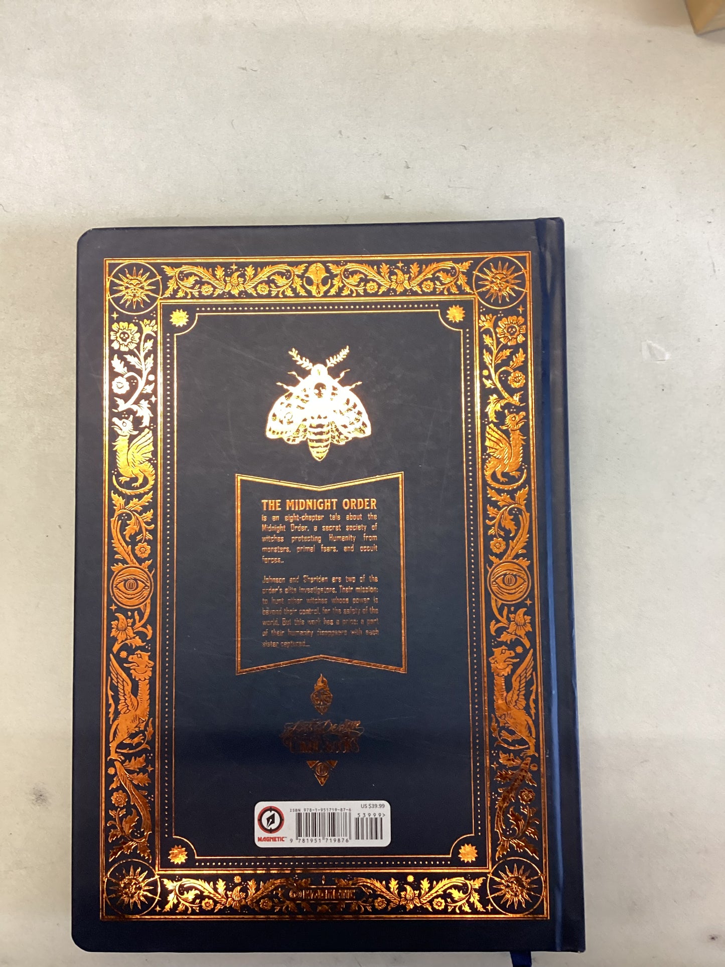 The Midnight Order Mathieu Bablet's Kickstarter Edition Includes Kick Starter Card