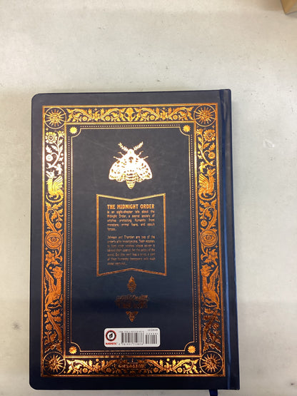 The Midnight Order Mathieu Bablet's Kickstarter Edition Includes Kick Starter Card