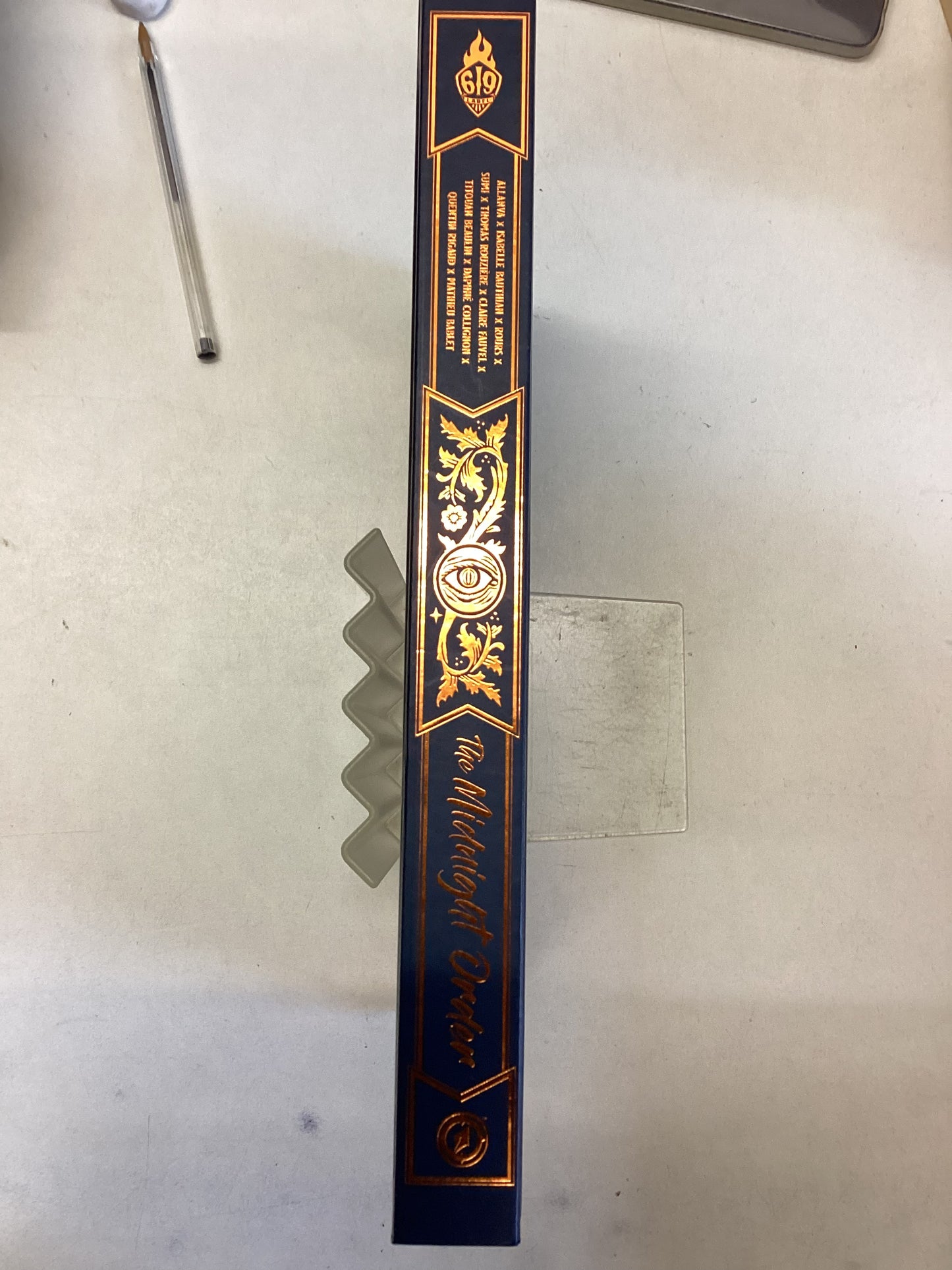 The Midnight Order Mathieu Bablet's Kickstarter Edition Includes Kick Starter Card