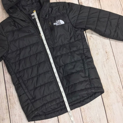 The North Face Youth/Junior Full Zip Black Puffer Jacket Size S