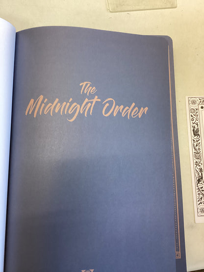 The Midnight Order Mathieu Bablet's Kickstarter Edition Includes Kick Starter Card