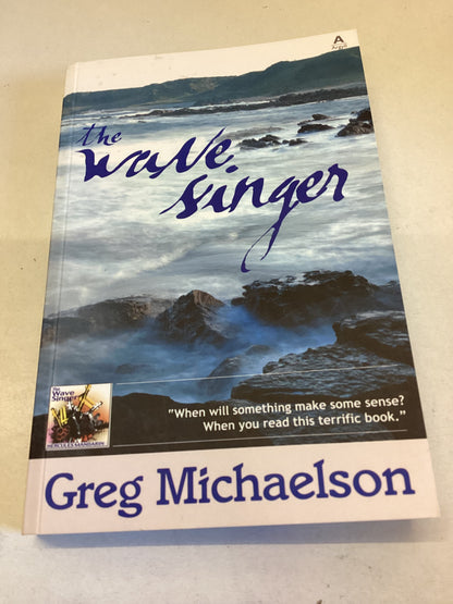 The Wave Singer Greg Michaelson