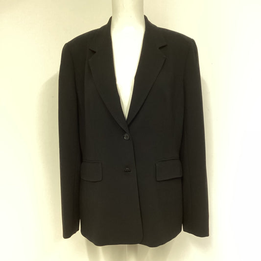 Linea Black Smart Blazer Size 16