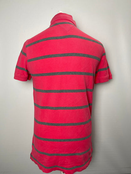 Tommy Hilfiger Pink Polo Top Medium