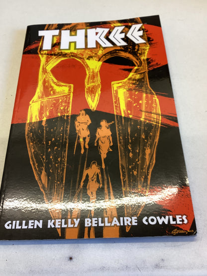 Three Gillen Kelly Bellaire Cowles