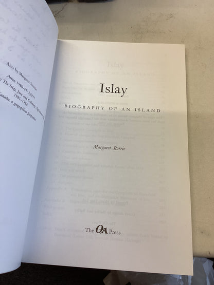 Islay Biography of An Island Margaret Storrie