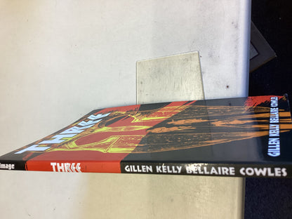 Three Gillen Kelly Bellaire Cowles