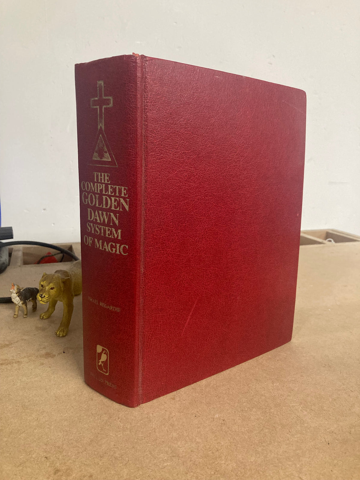The Complete Golden Dawn System of Magic by Israel Regardie Second Printing 1985
