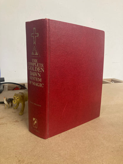 The Complete Golden Dawn System of Magic by Israel Regardie Second Printing 1985