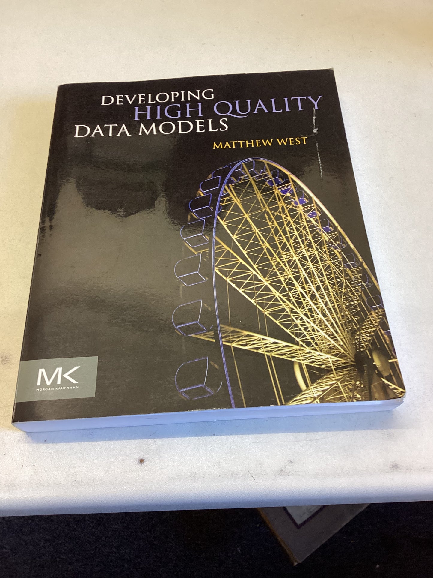 Developing High Quality Data Models Matthew West