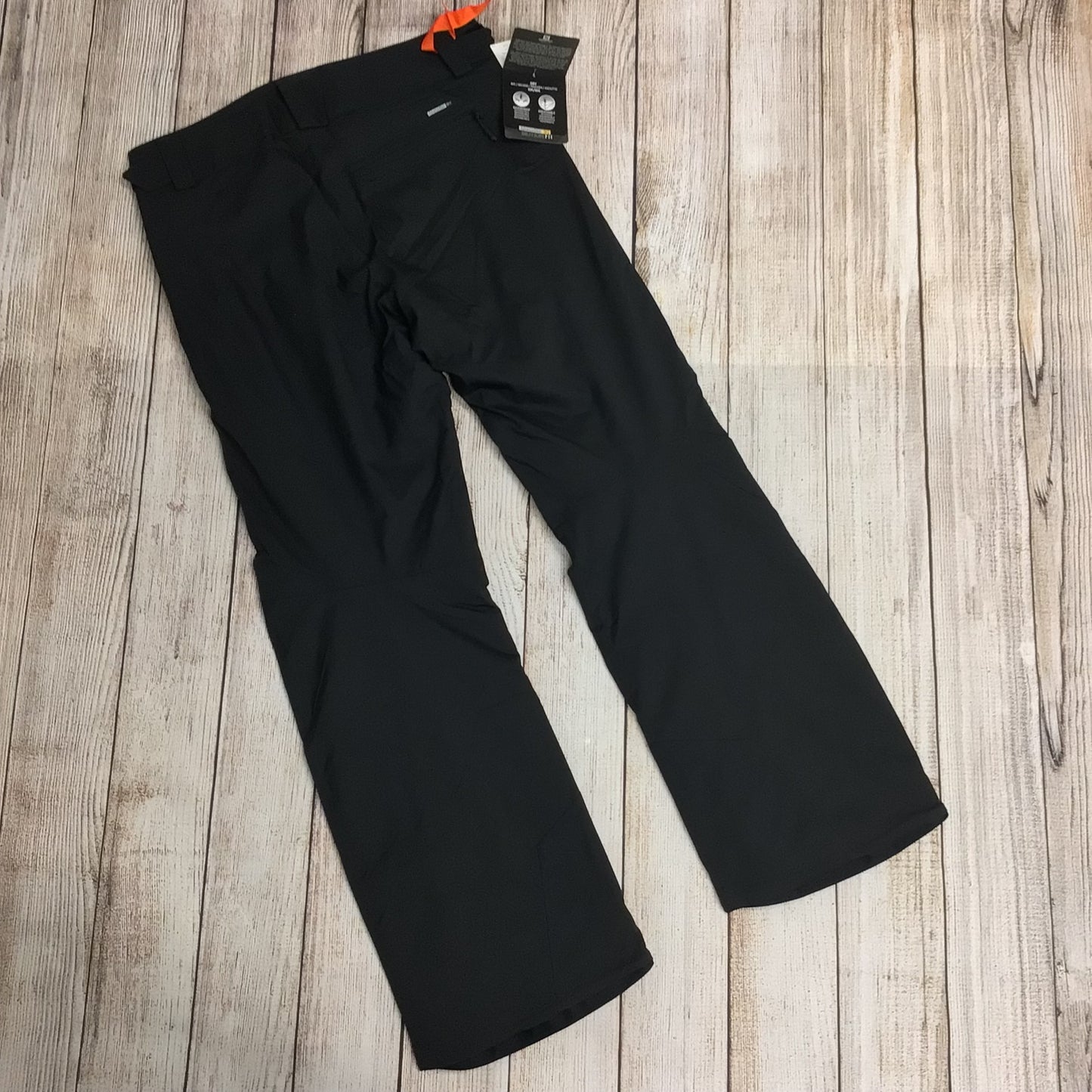 BNWT Salomon Black Stormrace Insulated Pant Salopettes Size L Regular