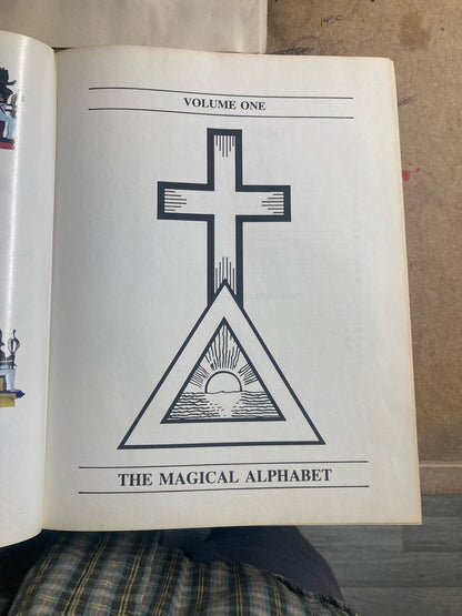 The Complete Golden Dawn System of Magic by Israel Regardie Second Printing 1985