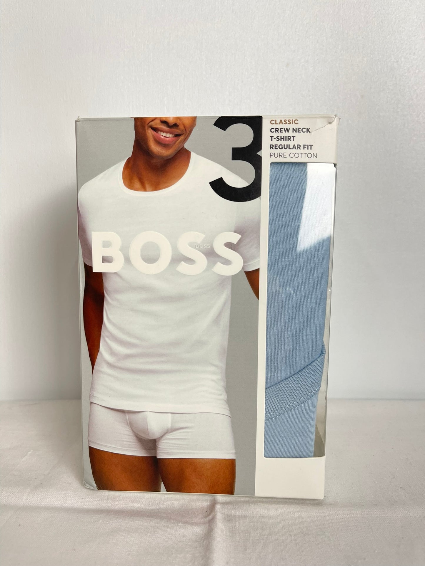 Boss Classic Crew Neck Top 3 Pack XXL