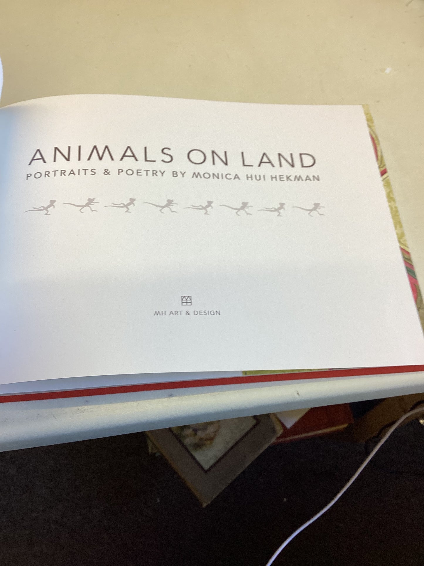 Animals On Land Portraits and Poetry By Monica Hui Hekman