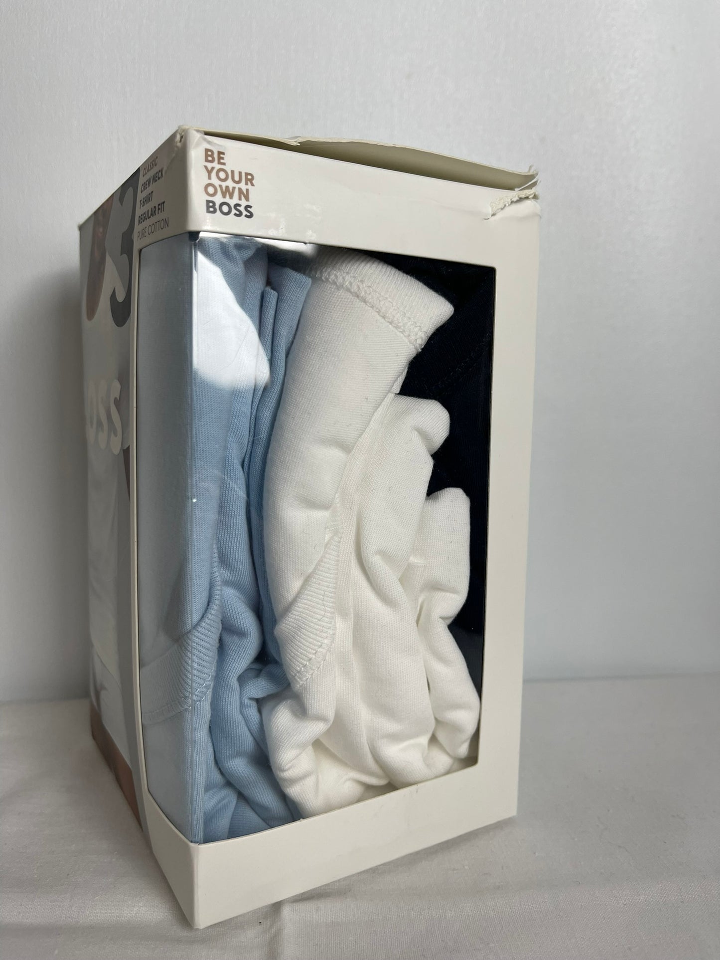 Boss Classic Crew Neck Top 3 Pack XXL