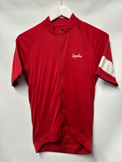 Rapha Red Core Lightweight Short Sleeve Jersey Small