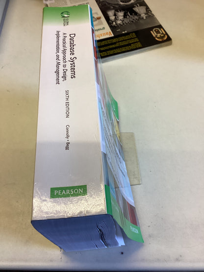 Database Systems A Practical Approach To Design Implementation and Management Sixth Edition