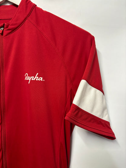 Rapha Red Core Lightweight Short Sleeve Jersey Small