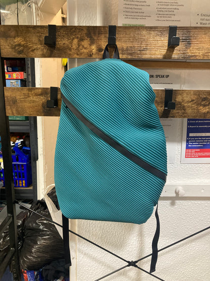 Issey Miyake Pleats Please Emerald Backpack