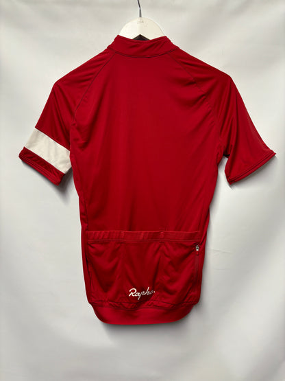 Rapha Red Core Lightweight Short Sleeve Jersey Small